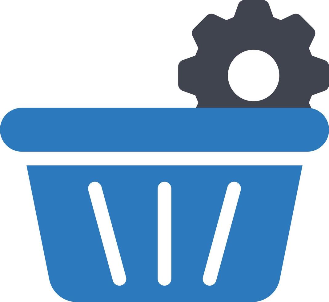 basket setting vector illustration on a background.Premium quality symbols.vector icons for concept and graphic design.