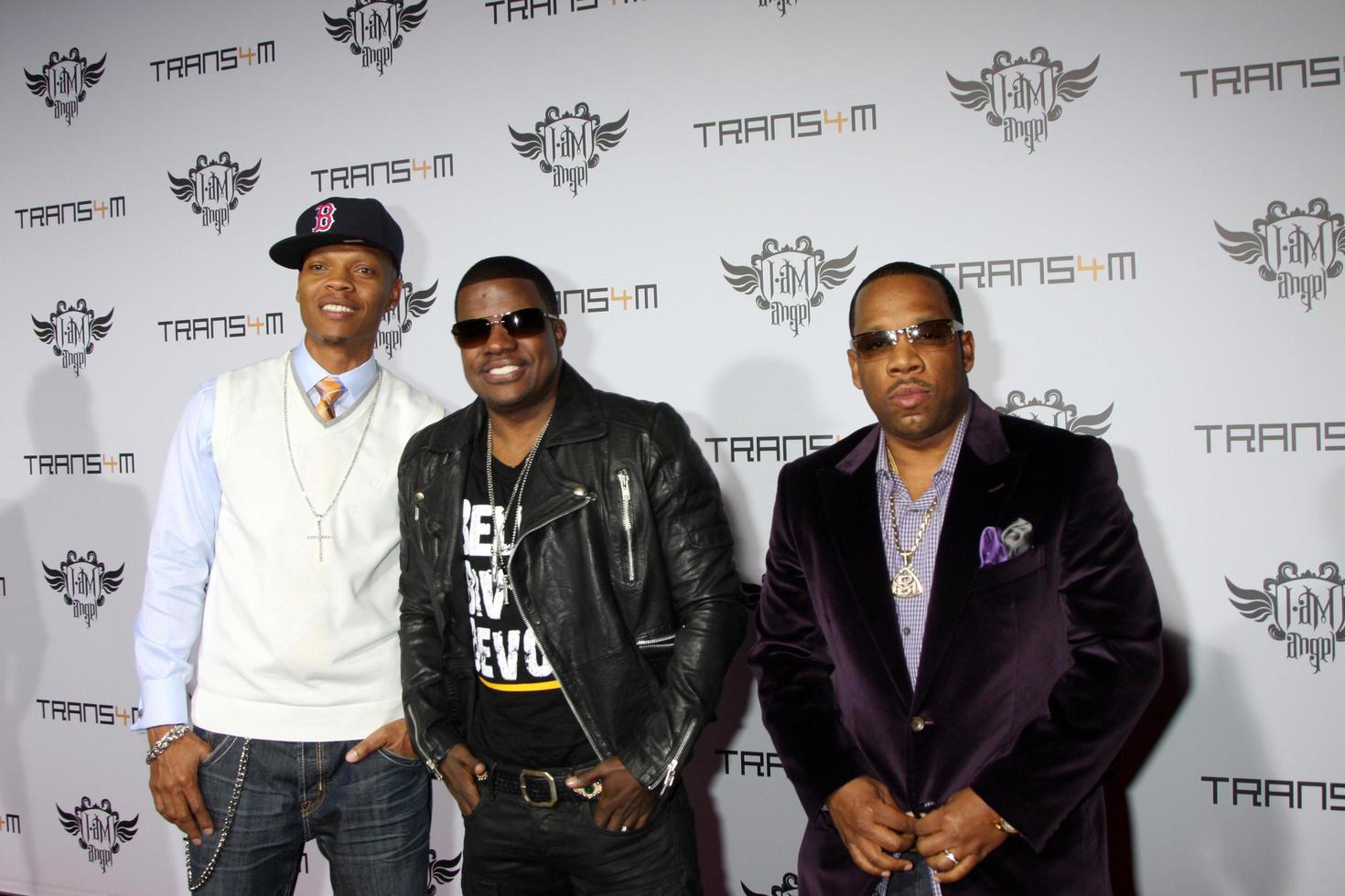 LOS ANGELES, JAN 23 - Bell Biv DeVoe at the Annual Trans4m Benefit Concert at Avalon on January 23, 2014 in Los Angeles, CA photo