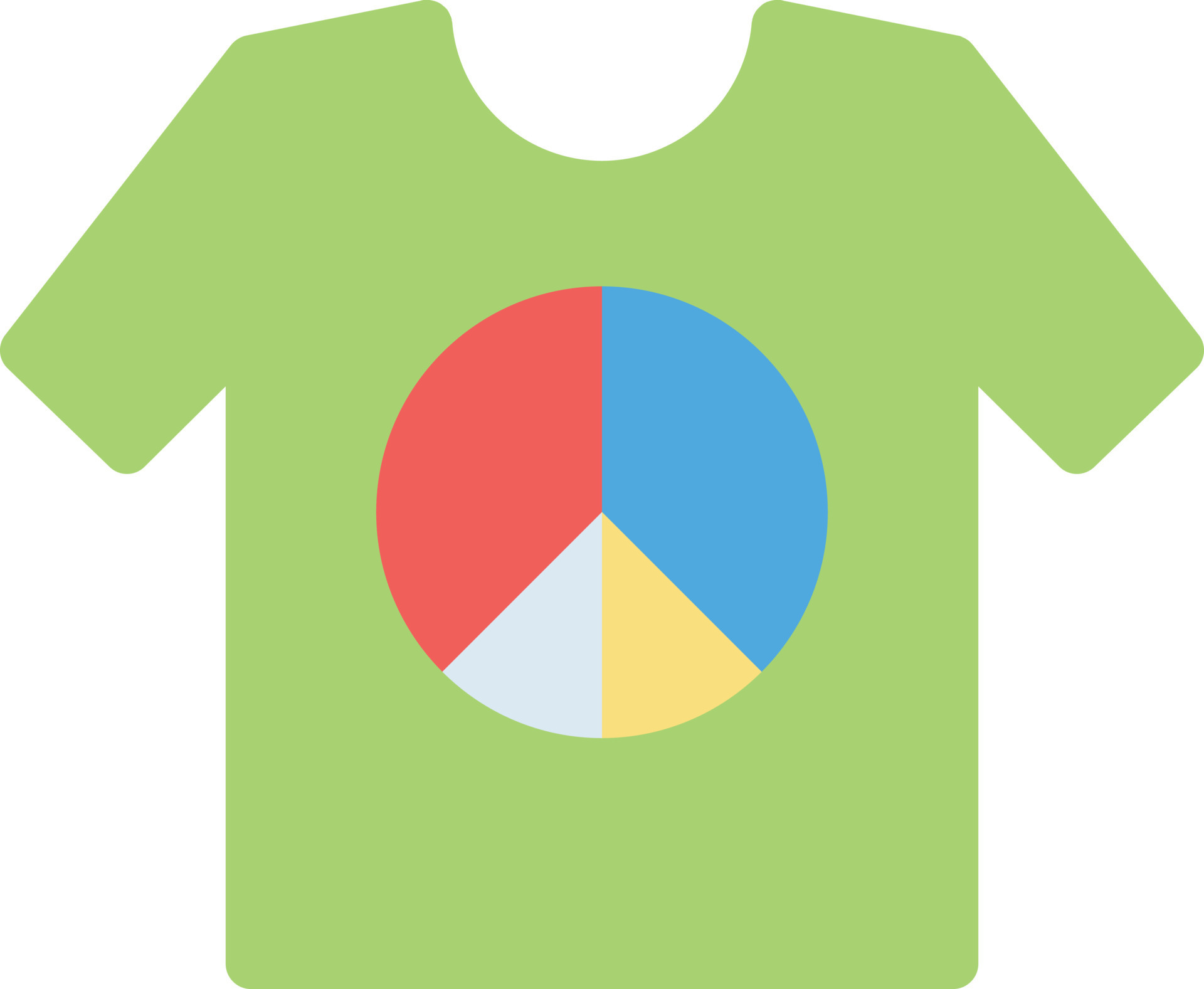 shirt vector illustration on a background.Premium quality symbols