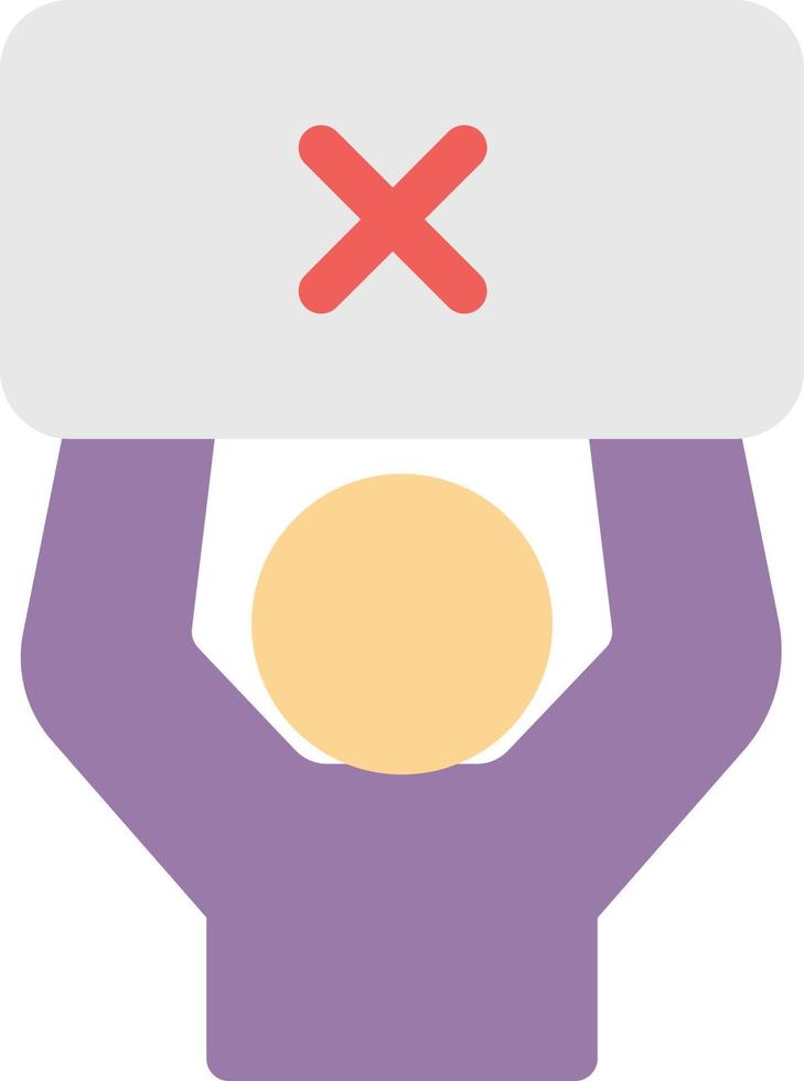 cancel vector illustration on a background.Premium quality symbols.vector icons for concept and graphic design.