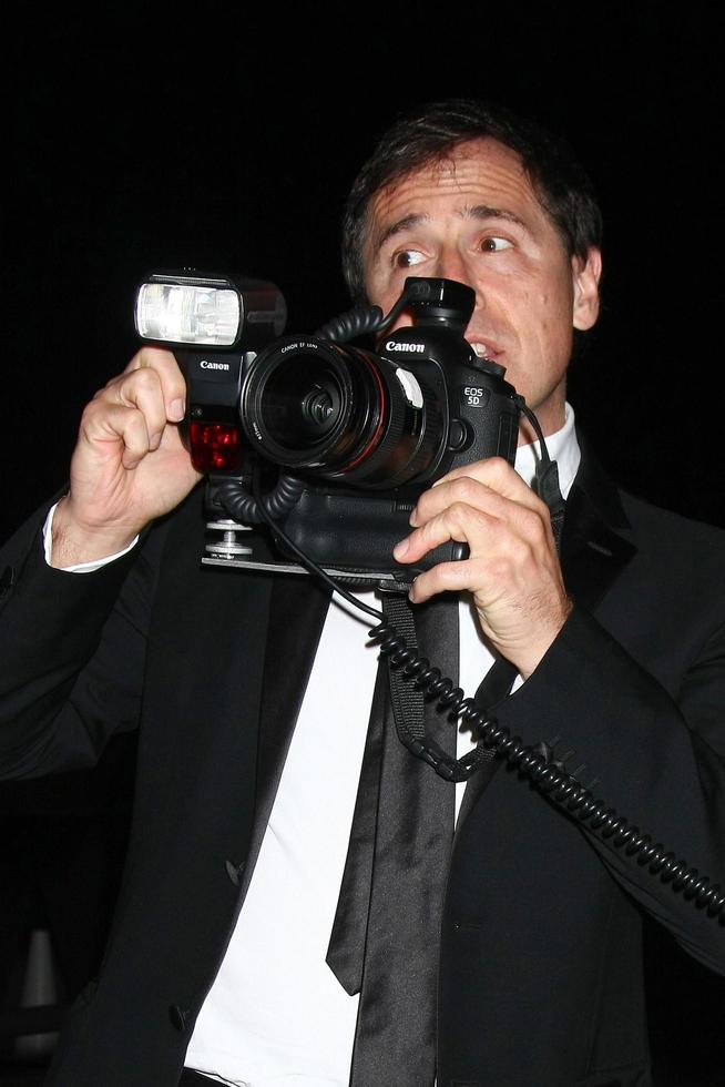 los angeles, 5 de enero - david o russell llega a la gala del festival internacional de cine de palm springs 2013 en el centro de convenciones de palm springs el 5 de enero de 2013 en palm springs, ca foto