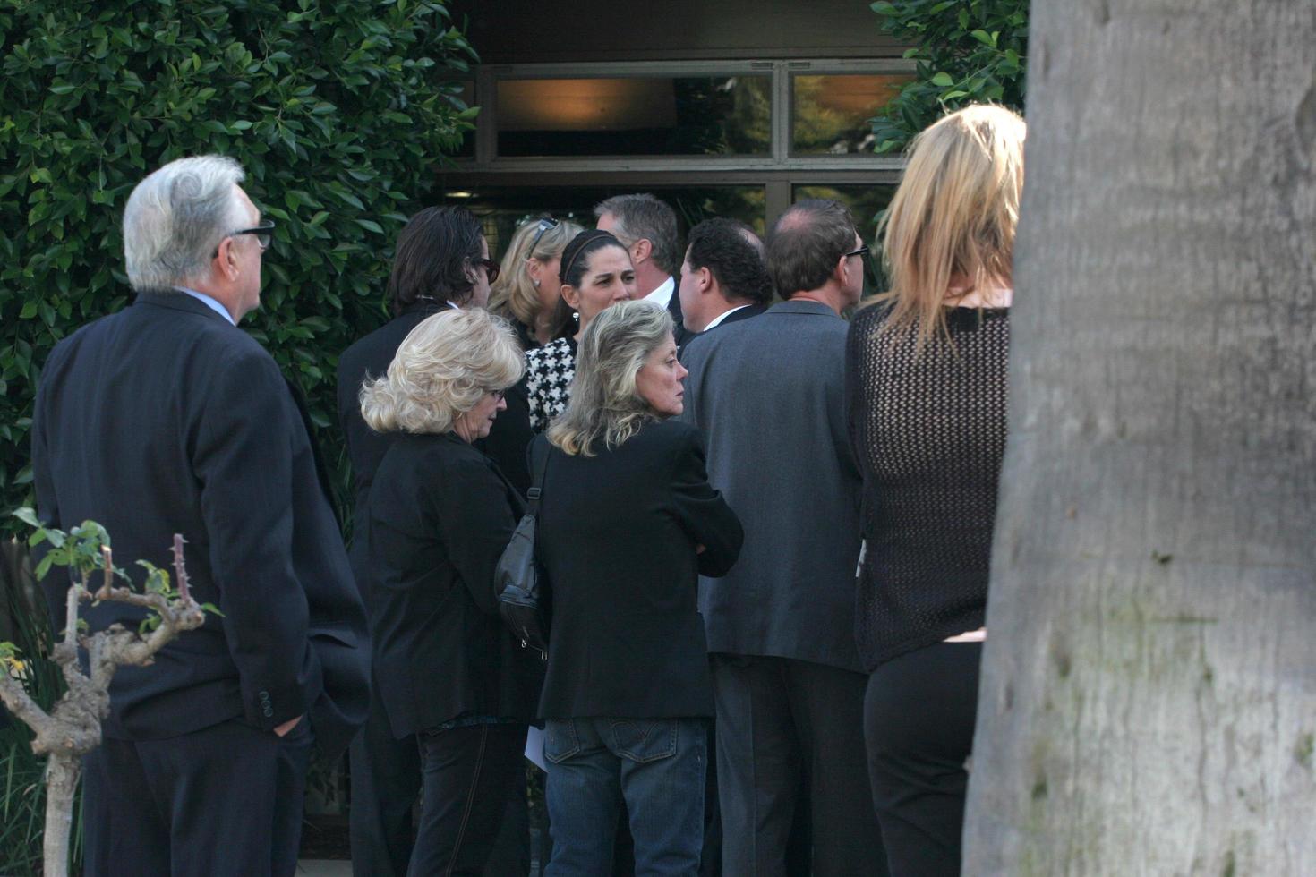 LOS ANGELES, JAN 13 - Nelson Family at David Ozzie Nelsons Memorial Service at Pierce Brothers Westwood Village Memorial Park and Mortuary on January 13, 2010 in Westwood, CA photo