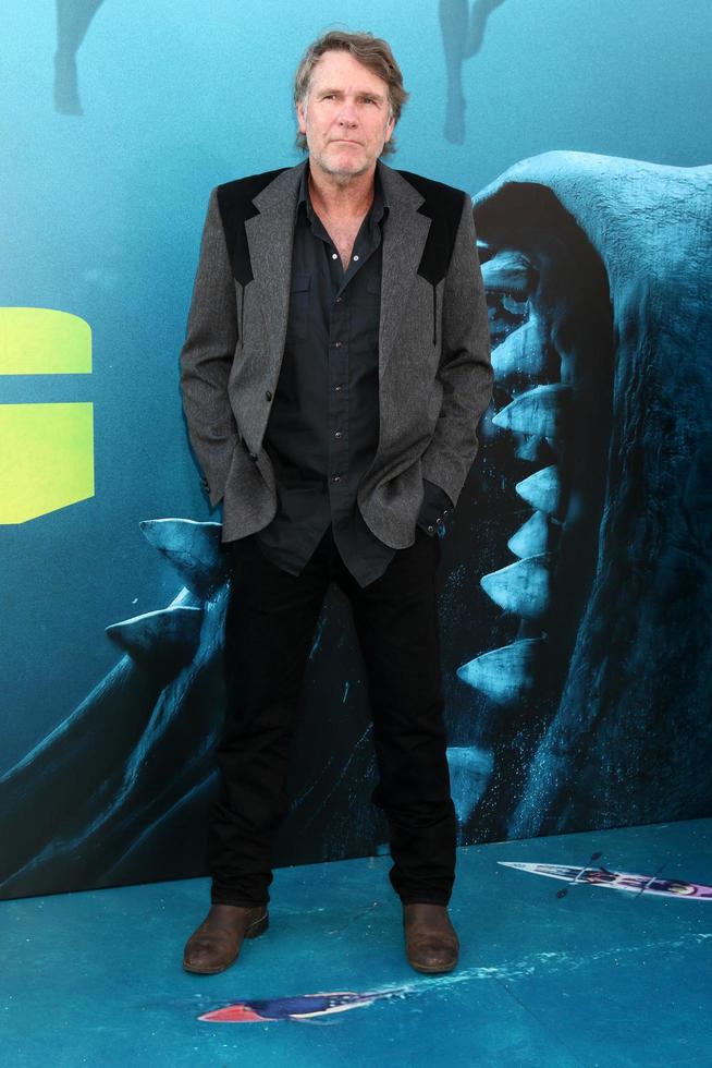 LOS ANGELES   AUG 6 - Robert Taylor at the The Meg Premiere on the TCL Chinese Theater IMAX on August 6, 2018 in Los Angeles, CA photo