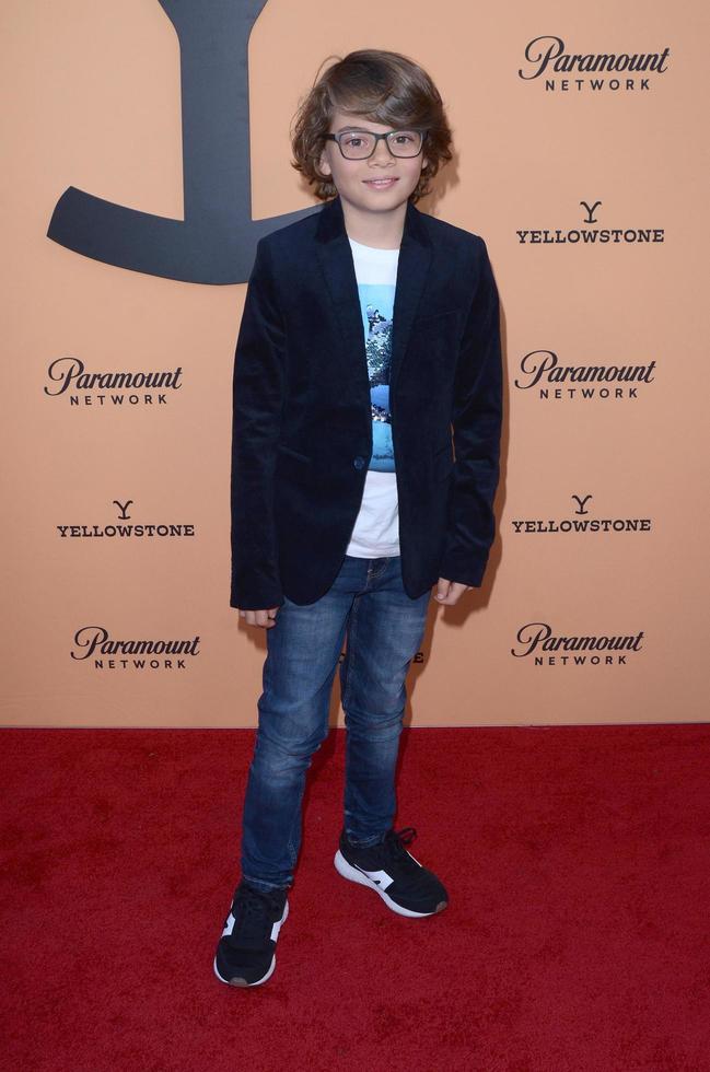 LOS ANGELES  MAY 30 - Brecken Merrill at the Yellowstone Season 2 Premiere Party at the Lombardi House on May 30, 2019 in Los Angeles, CA photo
