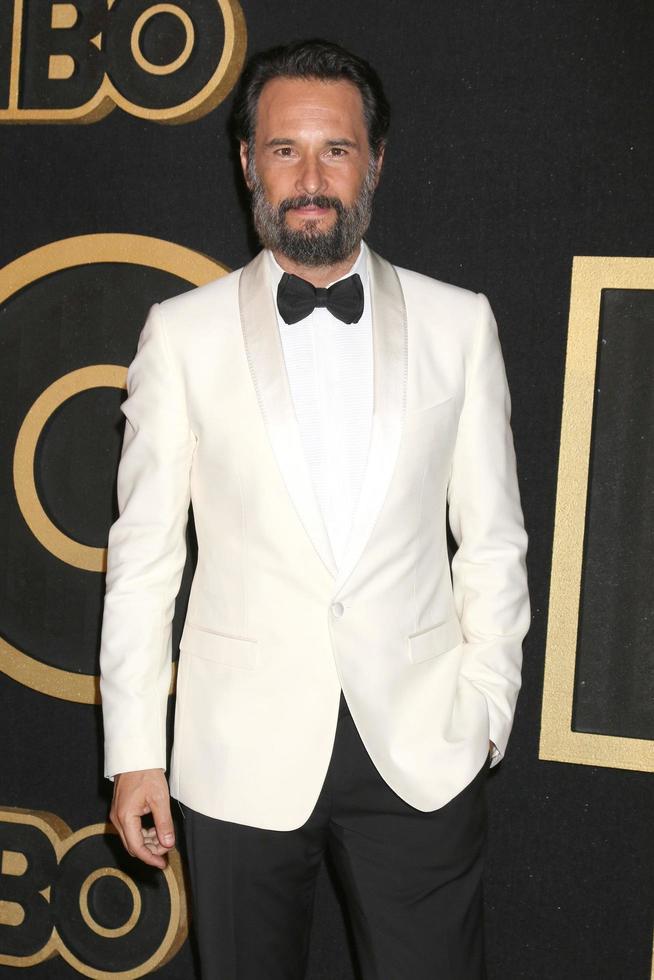 LOS ANGELES   SEP 17 - Rodrigo Santoro at the HBO Emmy After Party   2018 at the Pacific Design Center on September 17, 2018 in West Hollywood, CA photo