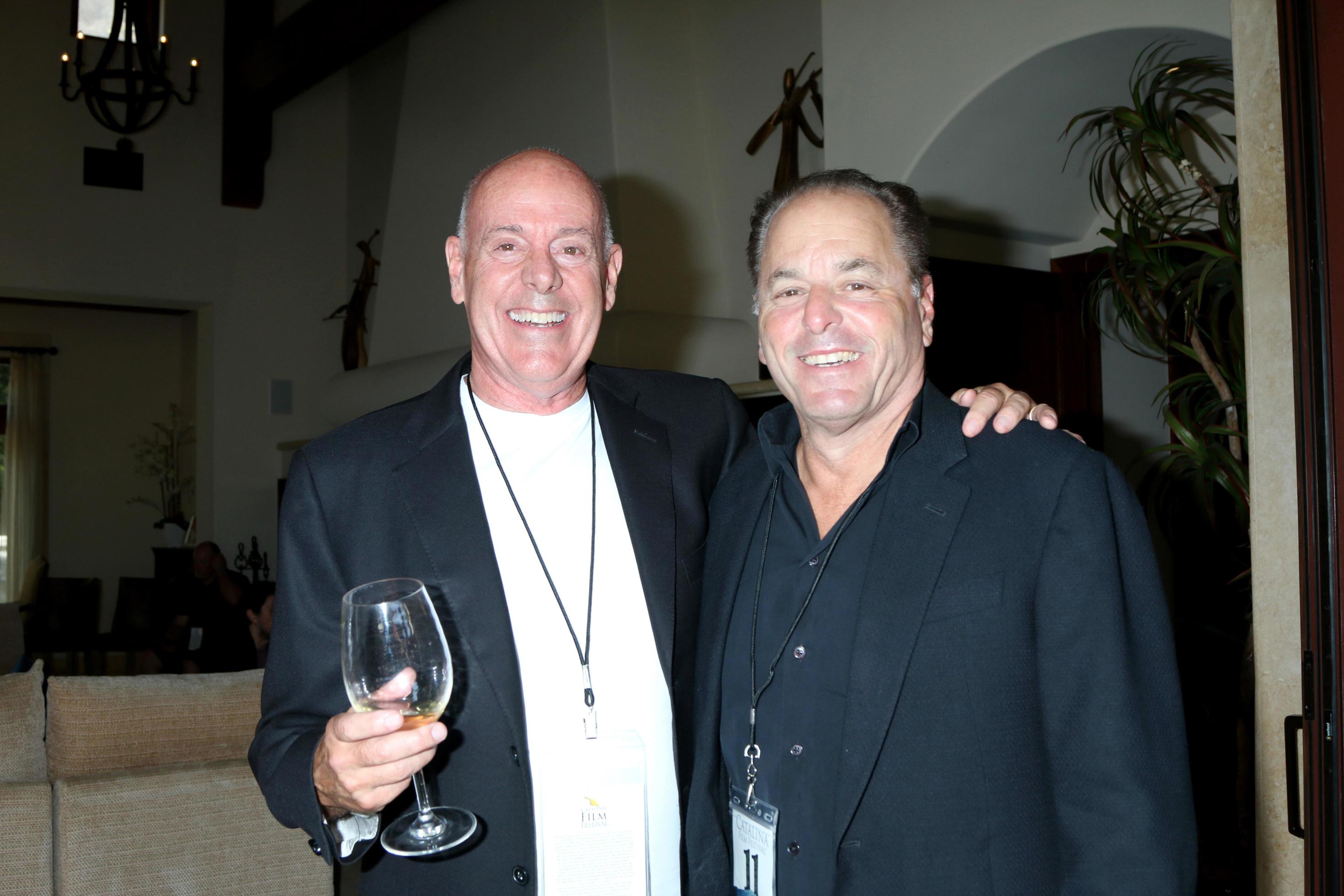 LOS ANGELES SEP 25 - Ray McKewon, Jeff Aronson at the 2021 Catalina