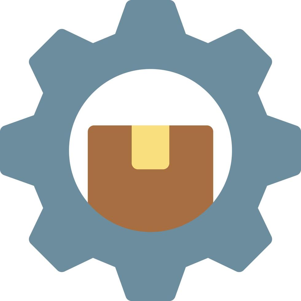 setting package vector illustration on a background.Premium quality symbols.vector icons for concept and graphic design.