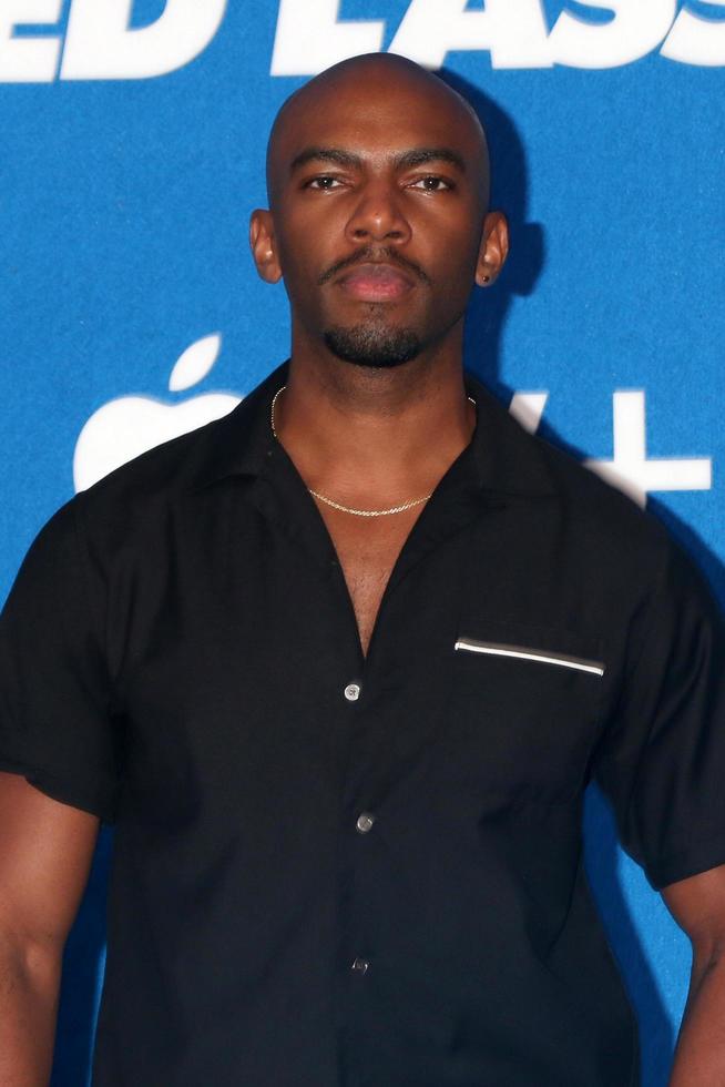 LOS ANGELES  JUL 15 - Carlis Shane Clark at the Ted Lasso Season 2 Premiere Screening at the Pacific Design Center Rooftop on July 15, 2021 in Los Angeles, CA photo