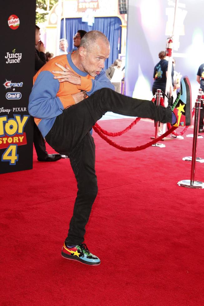 LOS ANGELES JUN 11 - Flea at the Toy Story 4 Premiere at the El Capitan Theater on June 11, 2019 in Los Angeles, CA photo