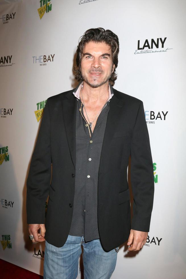 LOS ANGELES  FEB 6 - Victor Alfieri at the 7th Annual LANY Entertainment Mixer at 33 Taps Hollywood on February 6, 2018 in Los Angeles, CA photo