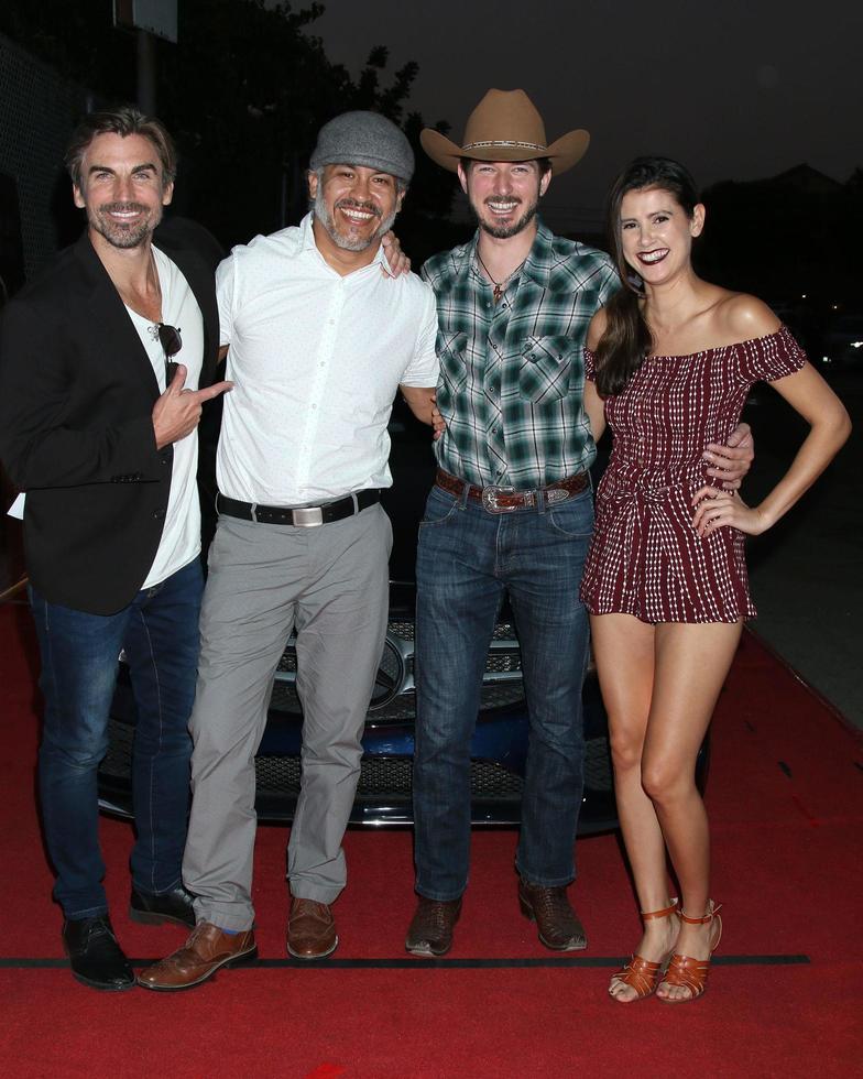 LOS ANGELES  SEP 26 - Luis Tovar and guests at the Catalina Film Festival Drive Thru Red Carpet, Saturday at the Scottish Rite Event Center on September 26, 2020 in Long Beach, CA photo