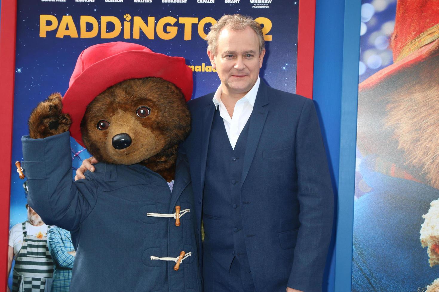 LOS ANGELES - JAN 6  Hugh Bonneville at the  Paddington 2  US Premiere at Village Theater on January 6, 2018 in Westwood, CA photo