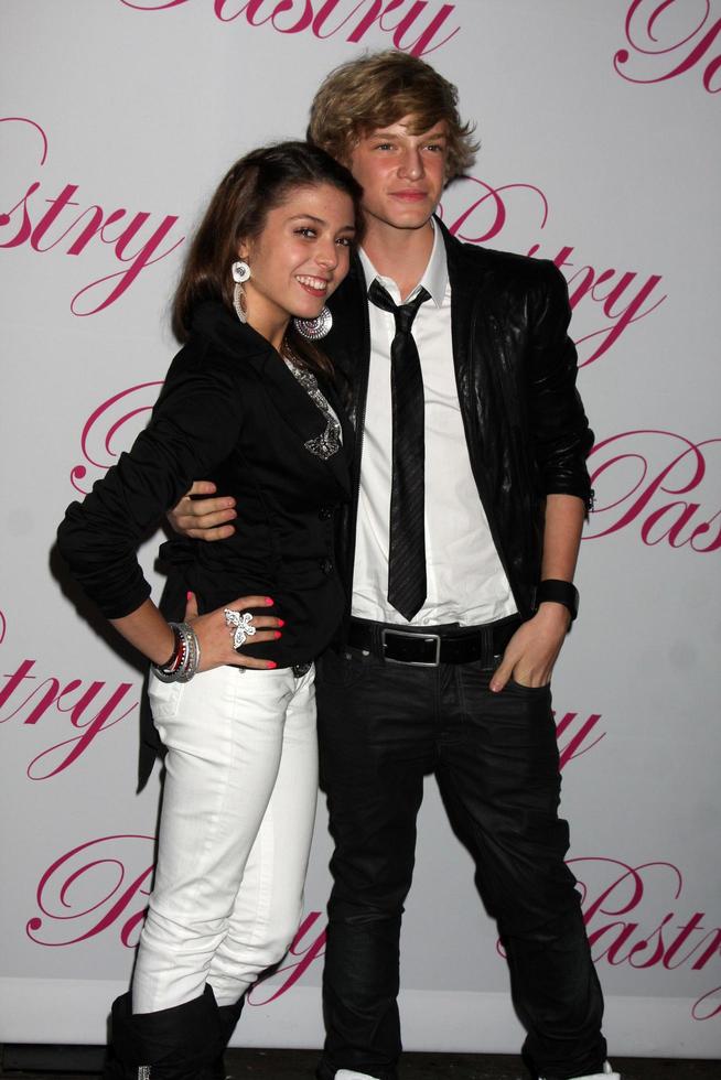 LOS ANGELES, JAN 19 - Cody Simpson, guest arrives at Cody Simpsons 14th Birthday Party at Pacific Park at Santa Monica Pier on January 19, 2011 in Santa Monica, CA photo