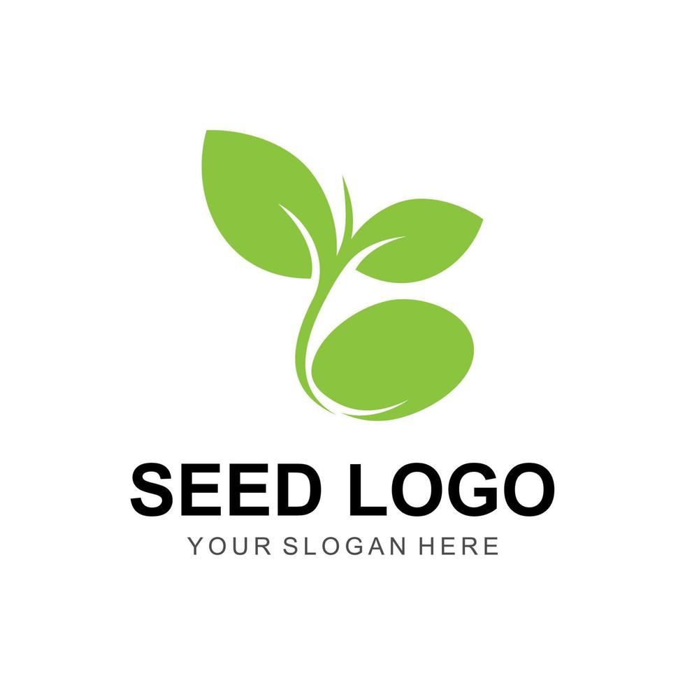 seed vector logo