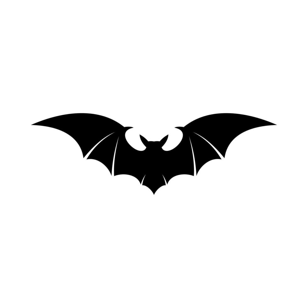 logotipo de vector de murciélago