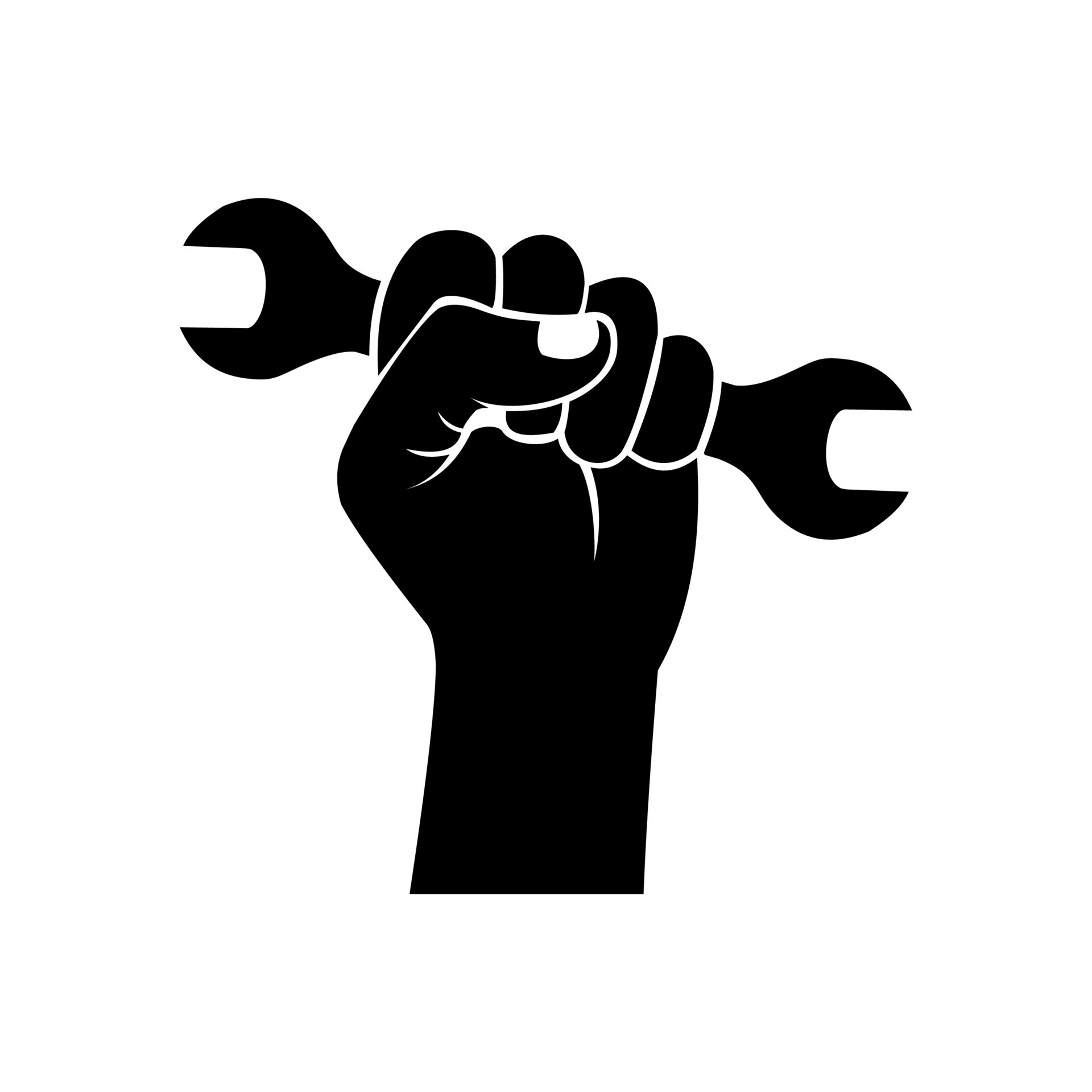 Hand Holding Wrench Vector Art, Icons, and Graphics for Free Download