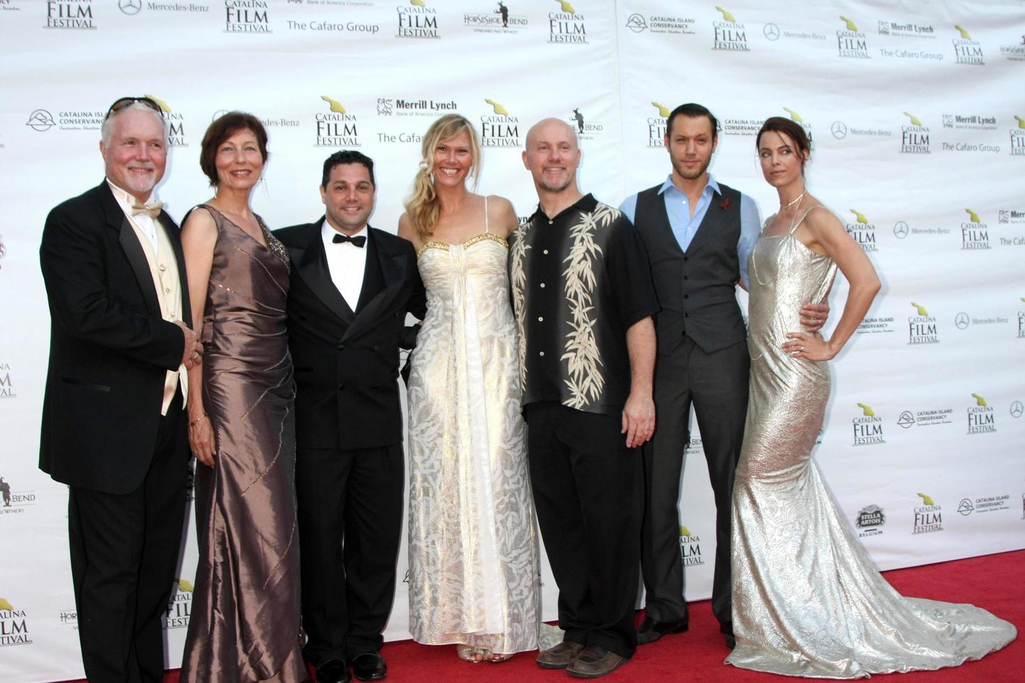 LOS ANGELES, SEP 26 - VIPs at the Catalina Film Festival Saturday Gala at the Avalon Theater on September 26, 2015 in Avalon, CA photo