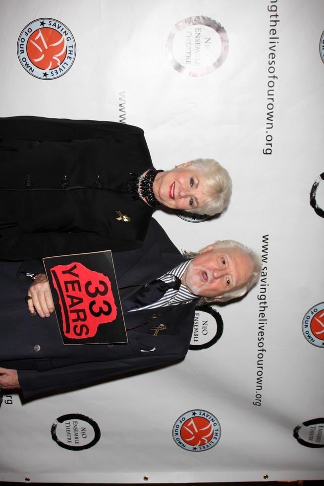 LOS ANGELES  OCT 5 - Shirley Jones, Marty Ingles arrives at 1 Voice Benefit for the Motion Picture Home at Renberg Theatre at The Village on October 5, 2010 in Los Angeles, CA photo