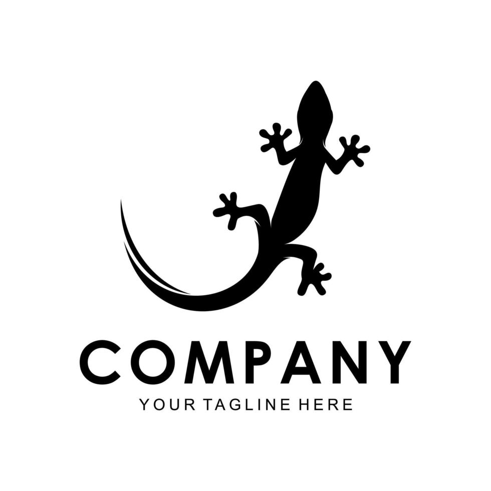 lizard vector logo