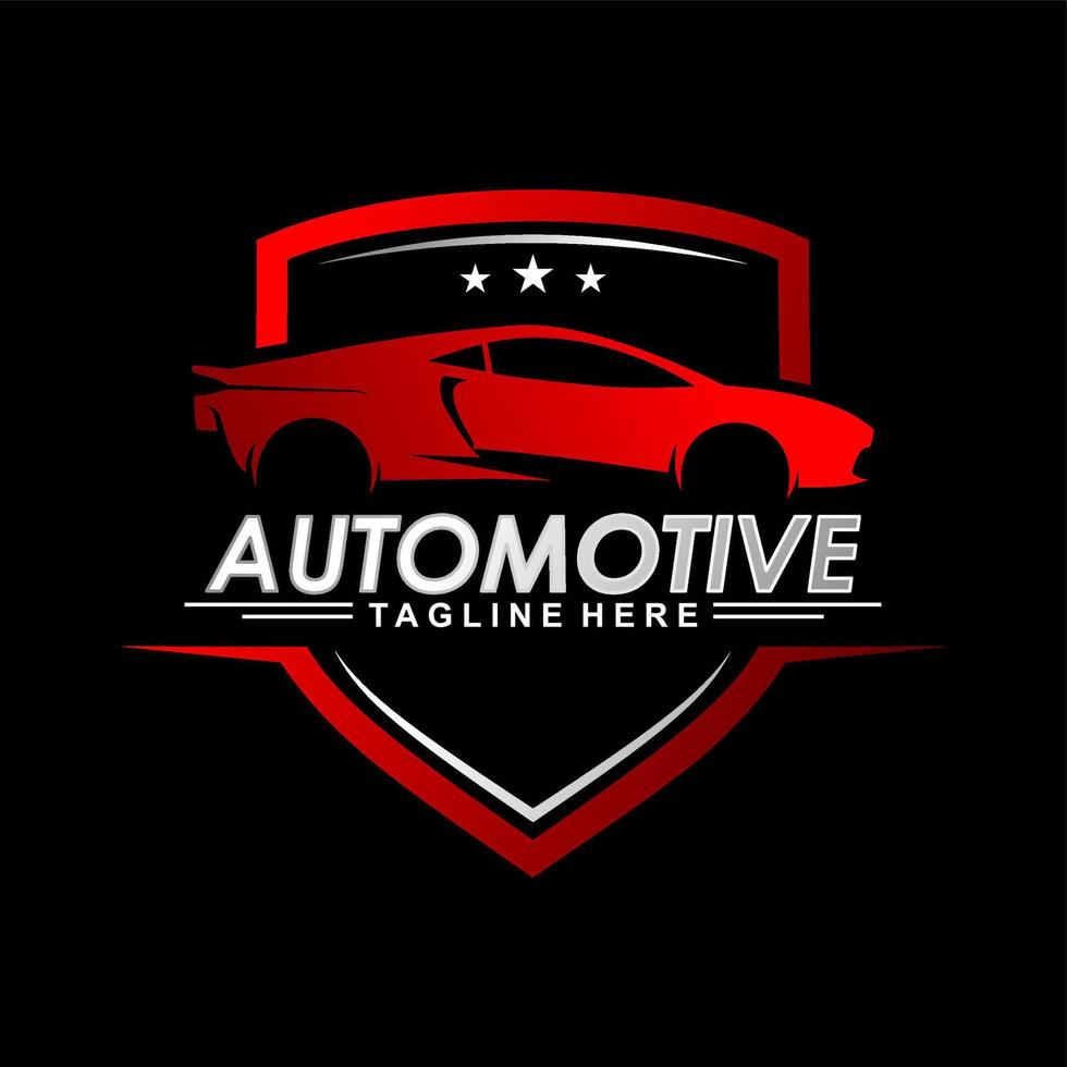 logotipo vectorial automotriz vector