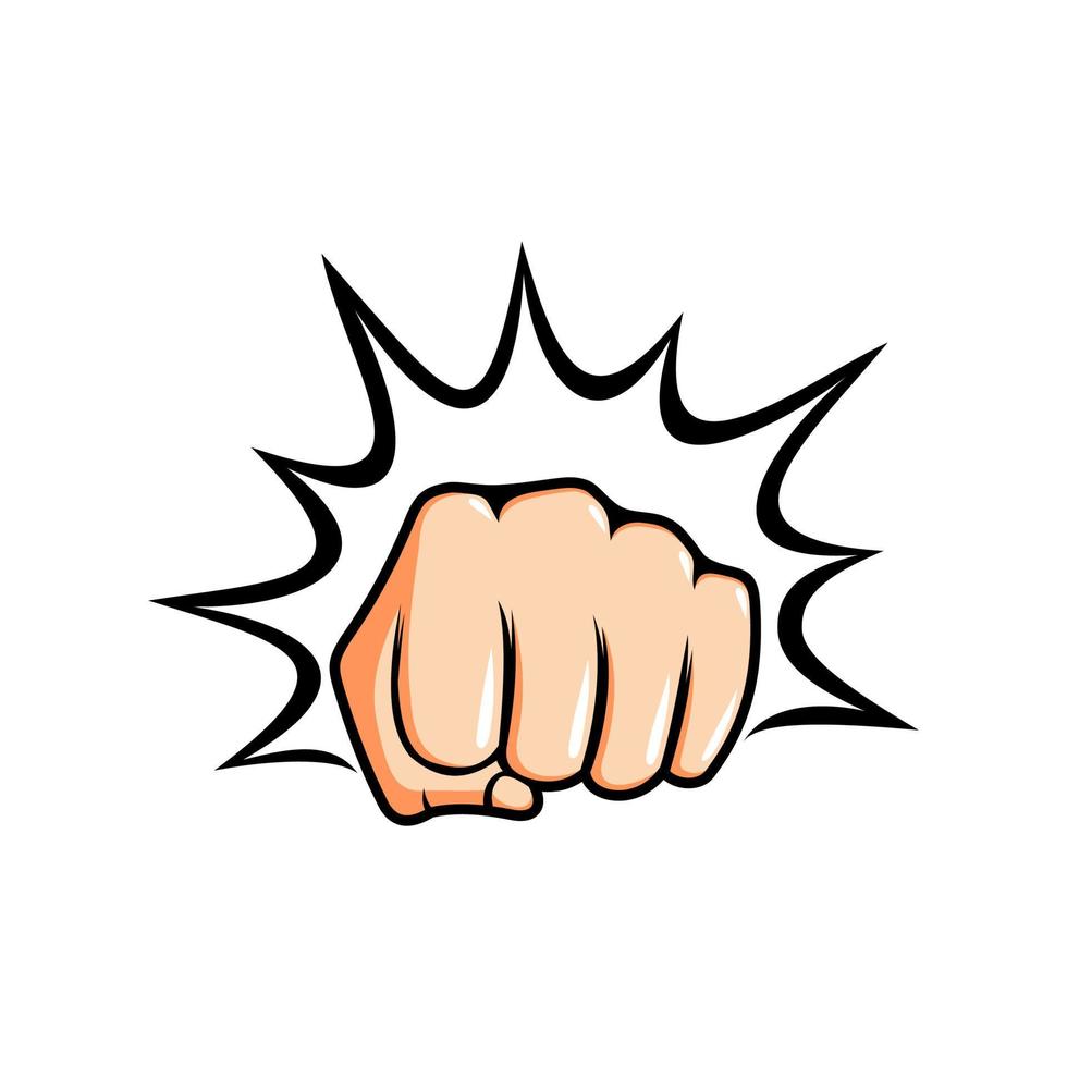 vector punch illustration 8222669 Vector Art at Vecteezy