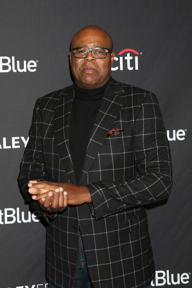LOS ANGELES, MAR 23 - Chi McBride at the PaleyFest, Hawaii Five 0,  MacGyver, and Magnum P I  Event at the Dolby Theater on March 23, 2019 in Los Angeles, CA photo