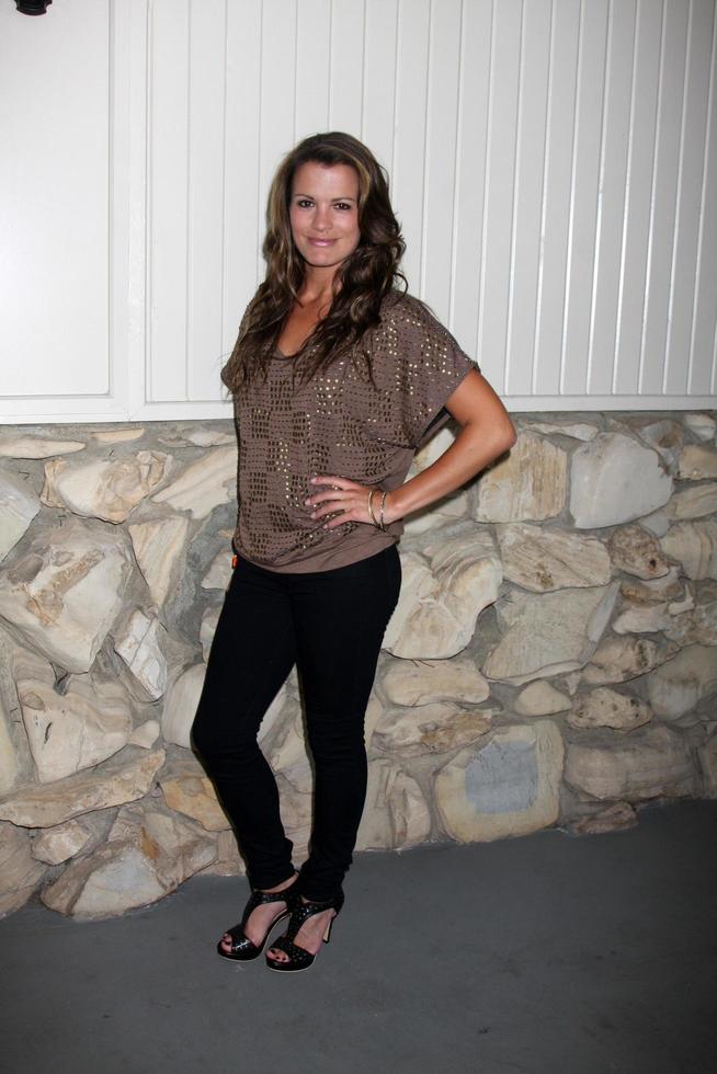 LOS ANGELES  SEP 25 - Melissa Claire Egan arrives at the All My Children 2010 Fan Club Luncheon at Sportsman s Lodge on September 25, 2010 in Studio City, CA photo