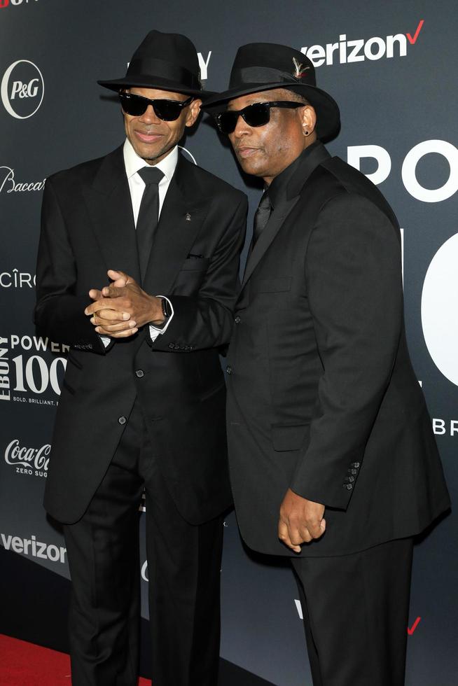 LOS ANGELES  OCT 23 - Jimmy Jam, Terry Lewis at 2021 Ebony Power 100 at the Beverly Hilton Hotel on October 23, 2021 in Beverly Hills, CA photo