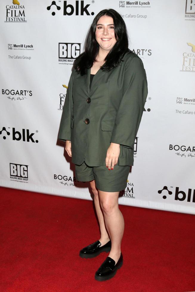 LOS ANGELES  SEP 17 - Amy Nigro at the Catalina Film Fest at Long Beach  Friday, at the Scottish Rite Event Center on September 17, 2021 in Long Beach, CA photo
