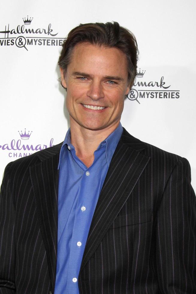 LOS ANGELES, NOV 4 - Dylan Neal at the Hallmark Channels Northpole Screening Reception at the La Piazza Restaurant at The Grove on November 4, 2014 in Los Angeles, CA photo