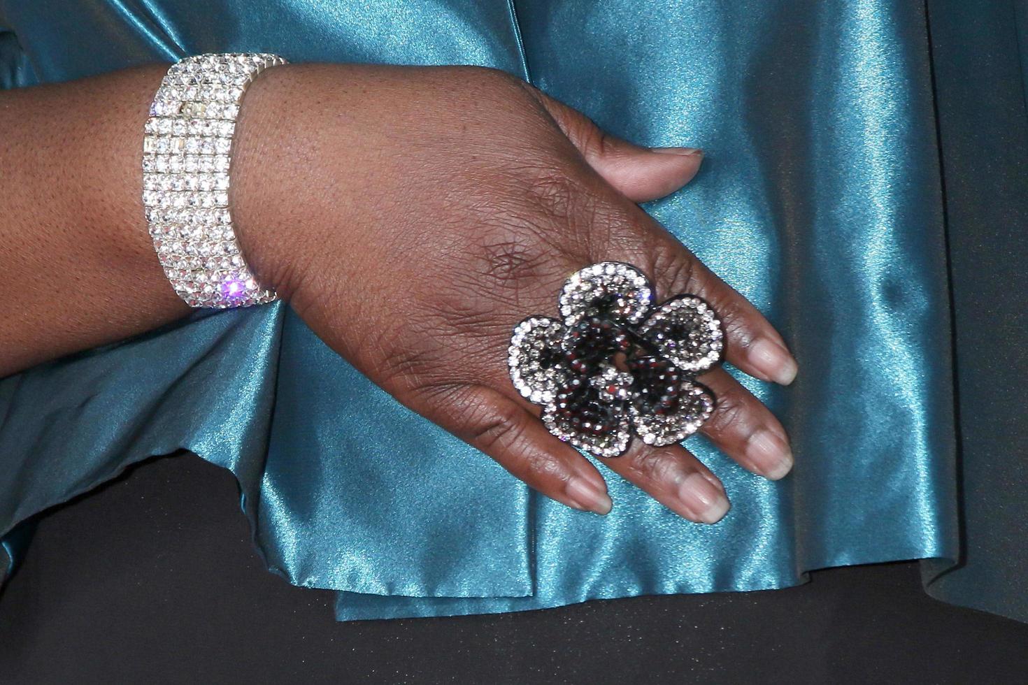 LOS ANGELES  JUN 12 - Sheryl Underwood ring detail at the 48th Daytime Emmy Awards Press Line  June 12 at the ATI Studios on June 12, 2021 in Burbank, CA photo