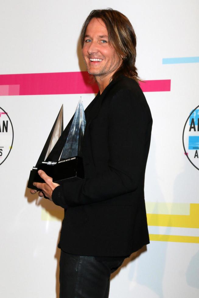 LOS ANGELES NOV 19 - Keith Urban at the American Music Awards 2017 at Microsoft Theater on November 19, 2017 in Los Angeles, CA photo