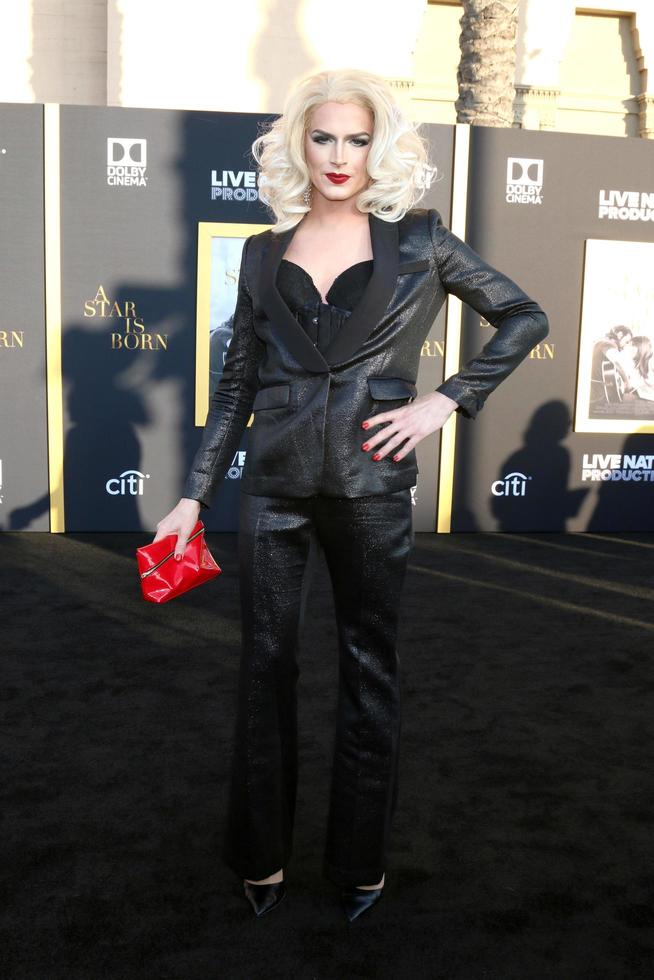 LOS ANGELES SEP 24 - Joshua Wells at the A Star is Born LA Premiere at the Shrine Auditorium on September 24, 2018 in Los Angeles, CA photo