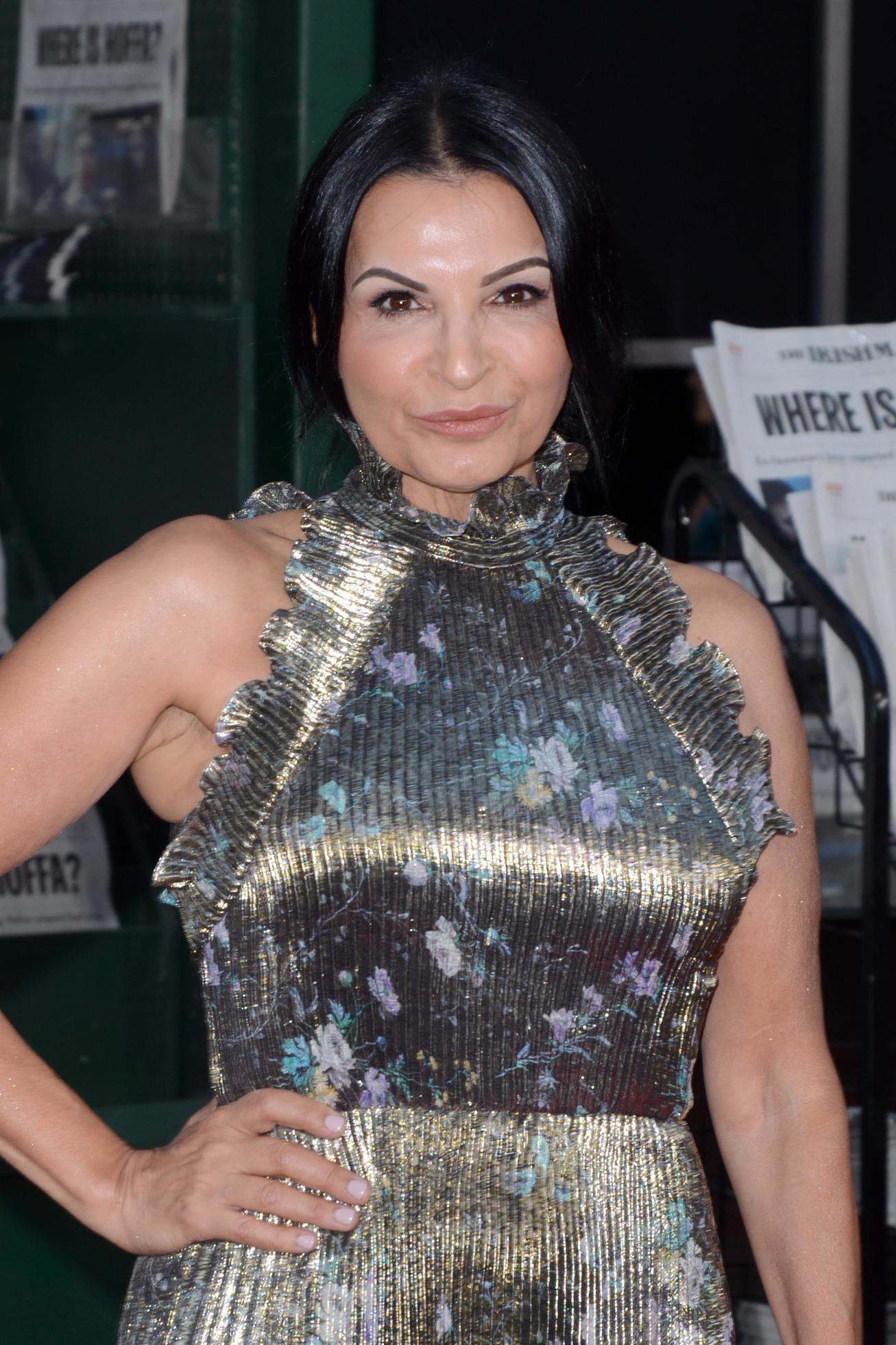 LOS ANGELES OCT 24 - Kathrine Narducci at The Irishman Premiere at the