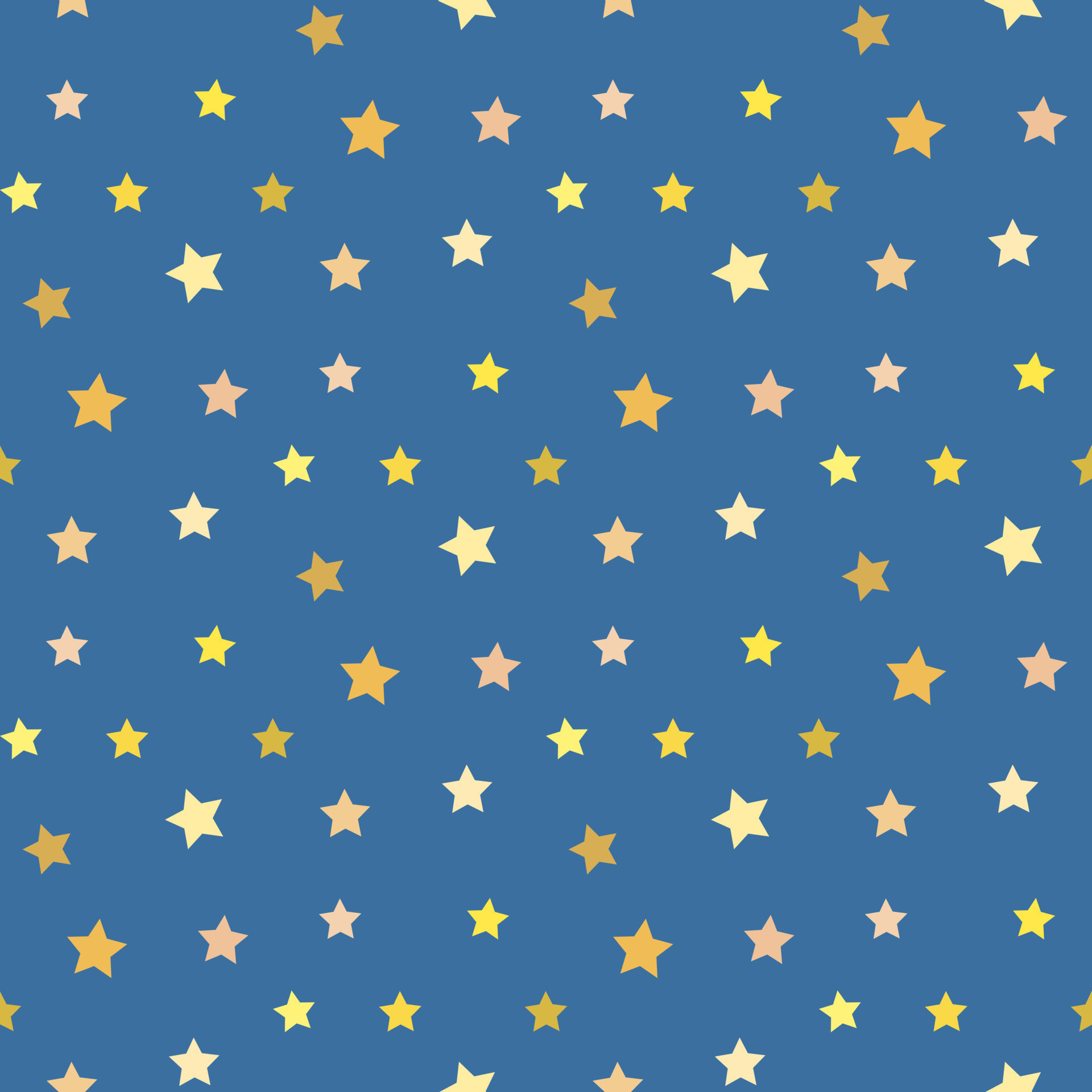 Seamless pattern with yellow stars on blue background for fabric, textile,  clothes, tablecloth and other things. Vector image. 8224005 Vector Art at  Vecteezy