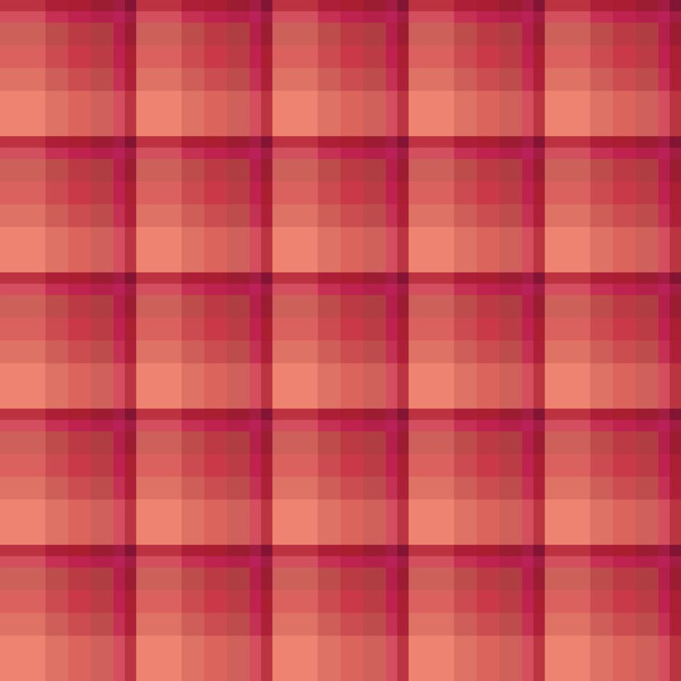 Checkered background in bright berry tones. Seamless pattern for your design. vector