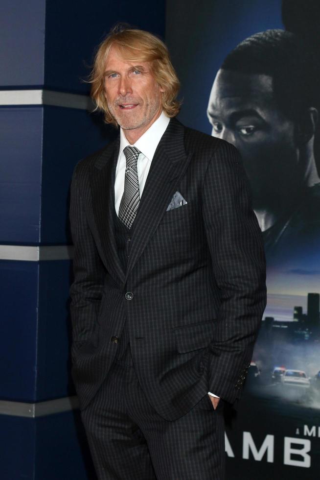 LOS ANGELES   APR 4 - Michael Bay at the Ambulance Premiere at Academy Museum on April 4, 2022  in Los Angeles, CA photo