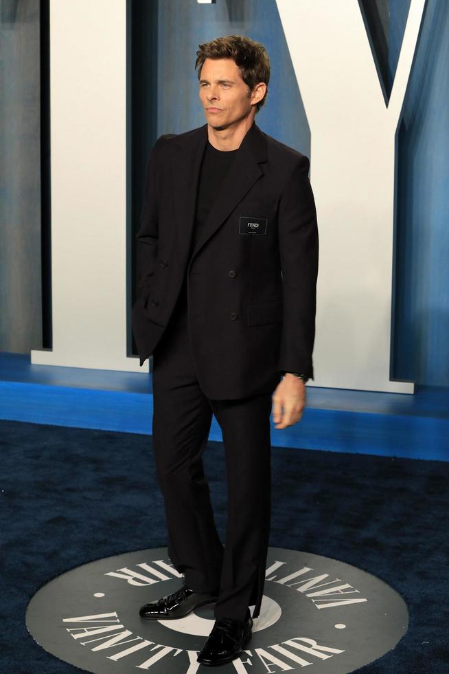 LOS ANGELES MAR 27 - James Marsden at the Vanity Fair Oscar Party at Wallis Annenberg Center for the Performing Arts on March 27, 2022 in Beverly Hills, CA photo