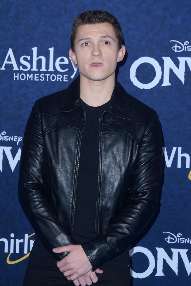 LOS ANGELES  FEB 18 - Tom Holland at the Onward Premiere at the El Capitan Theater on February 18, 2020 in Los Angeles, CA photo