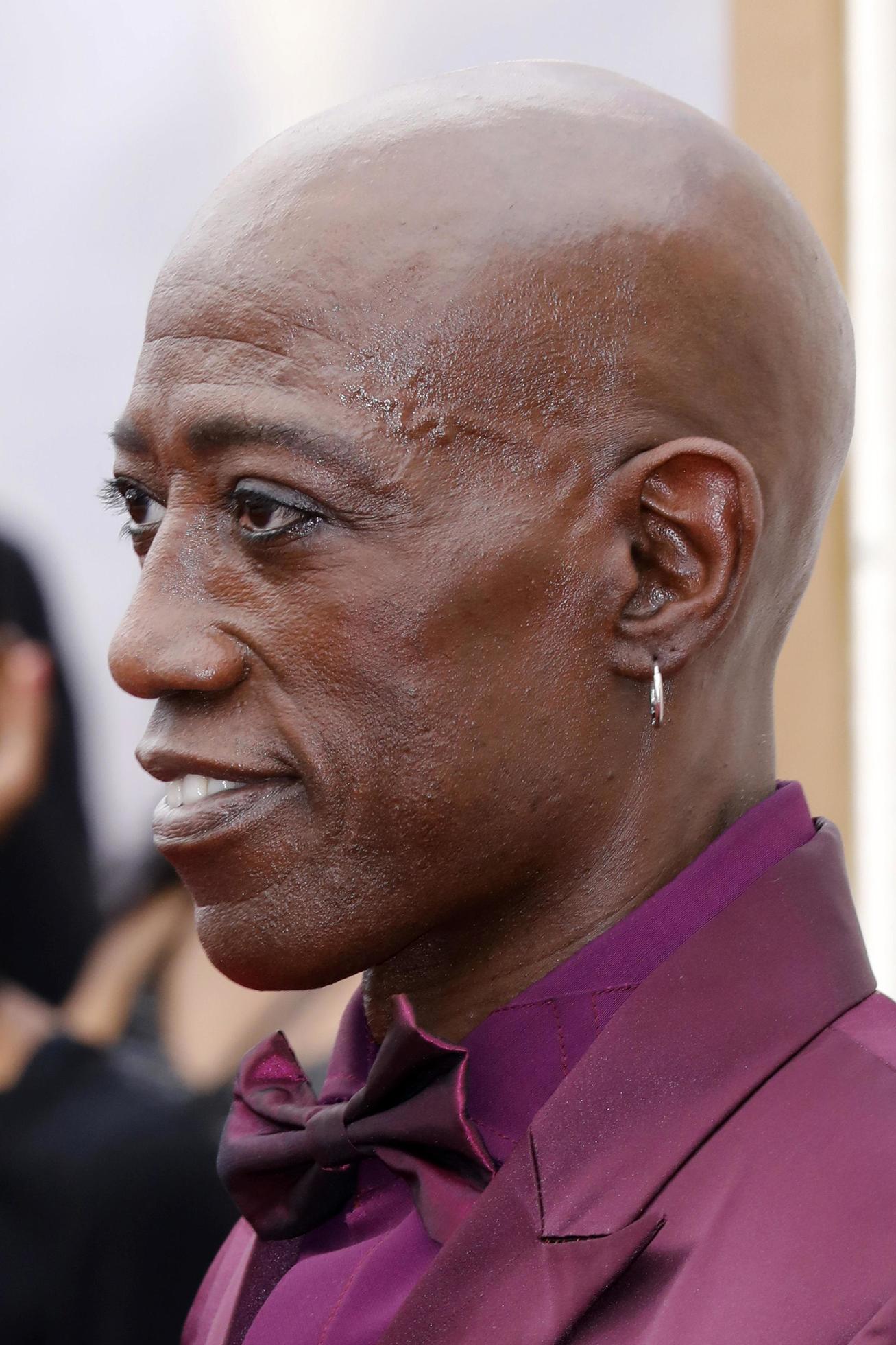 LOS ANGELES MAR 27 Wesley Snipes at the 94th Academy Awards at Dolby