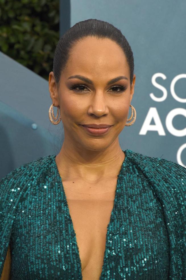 LOS ANGELES JAN 19 - Amanda Brugel at the 26th Screen Actors Guild