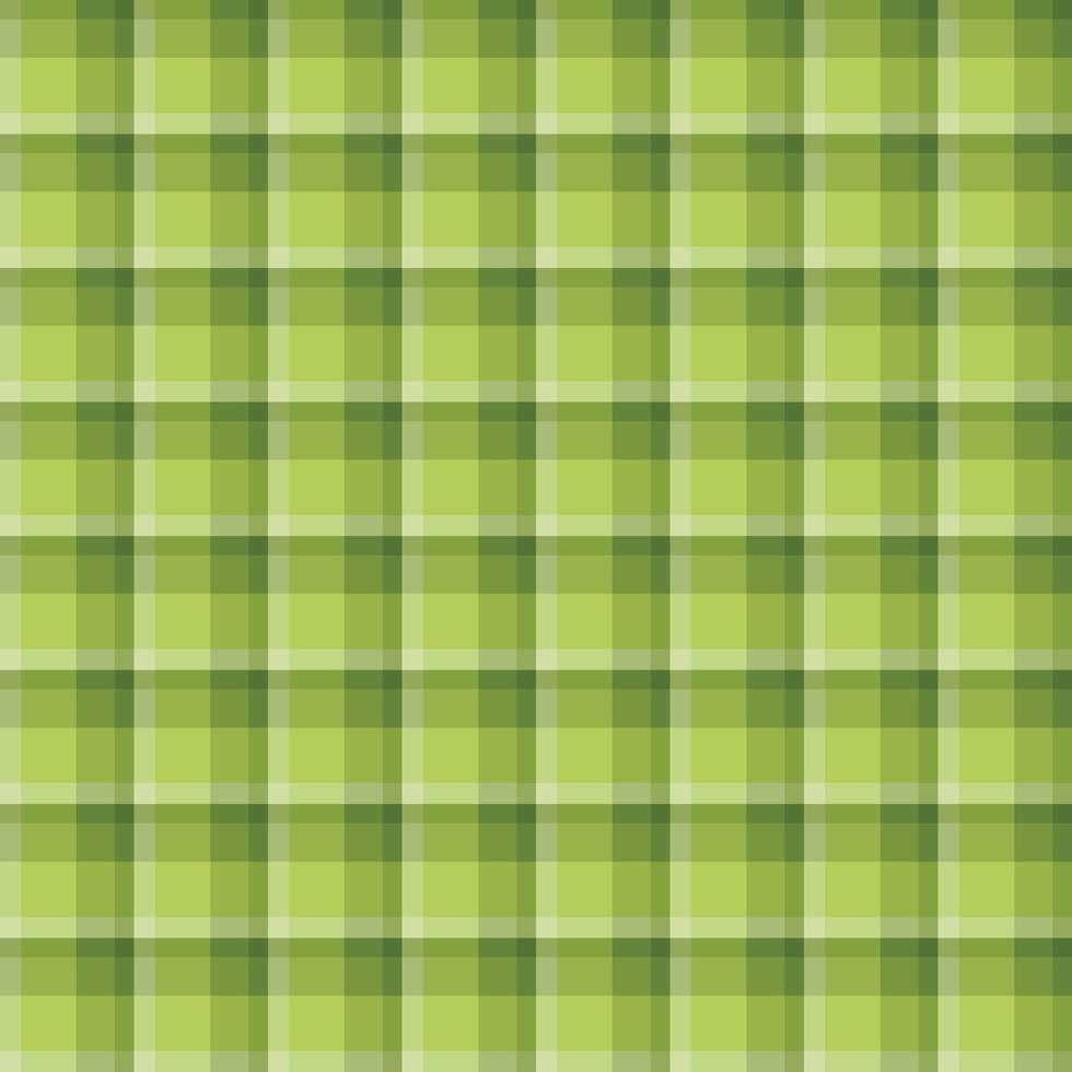 Checkered background in beautiful green tones. Seamless pattern for your design. vector