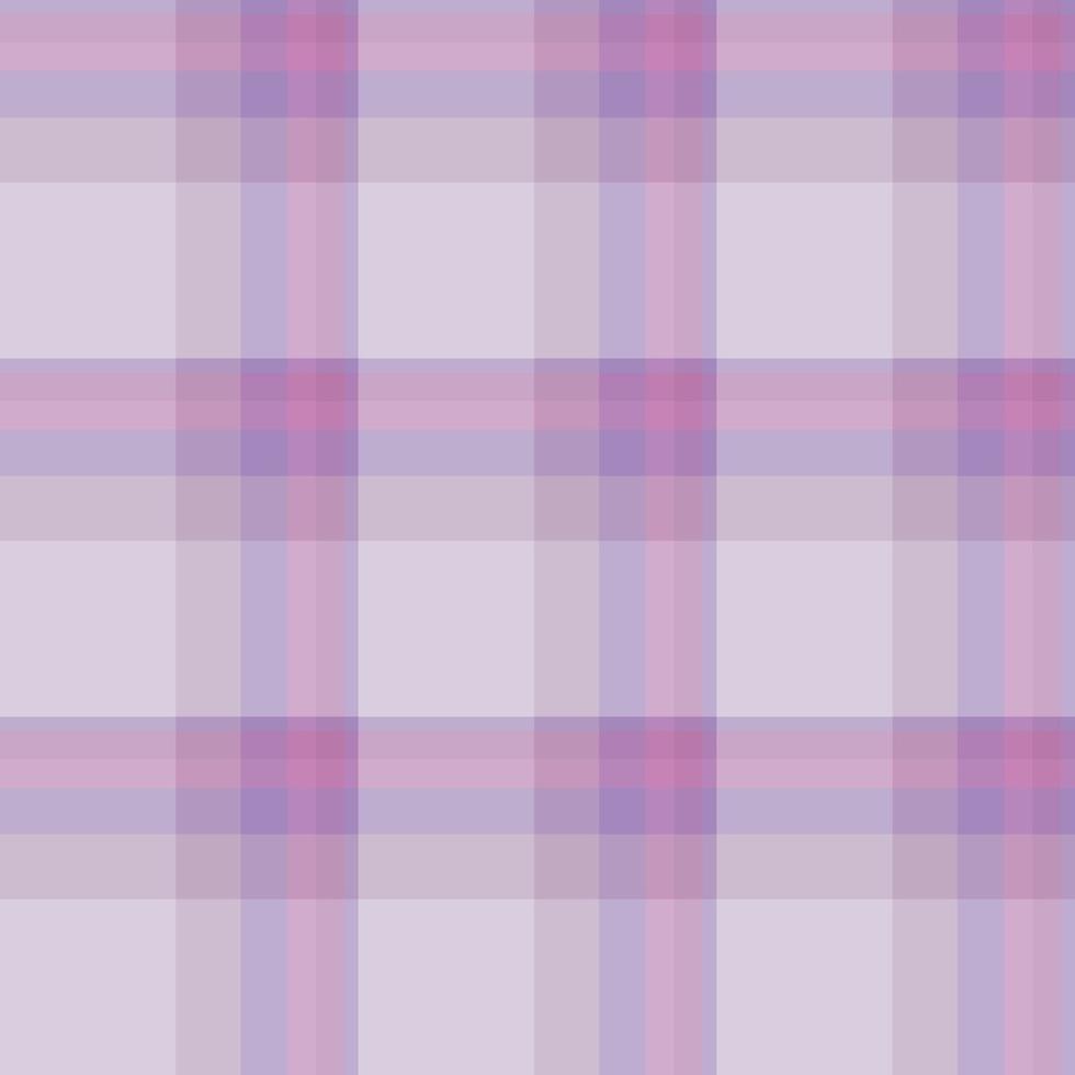 Checkered background in light violet tones. Seamless pattern for your design. vector