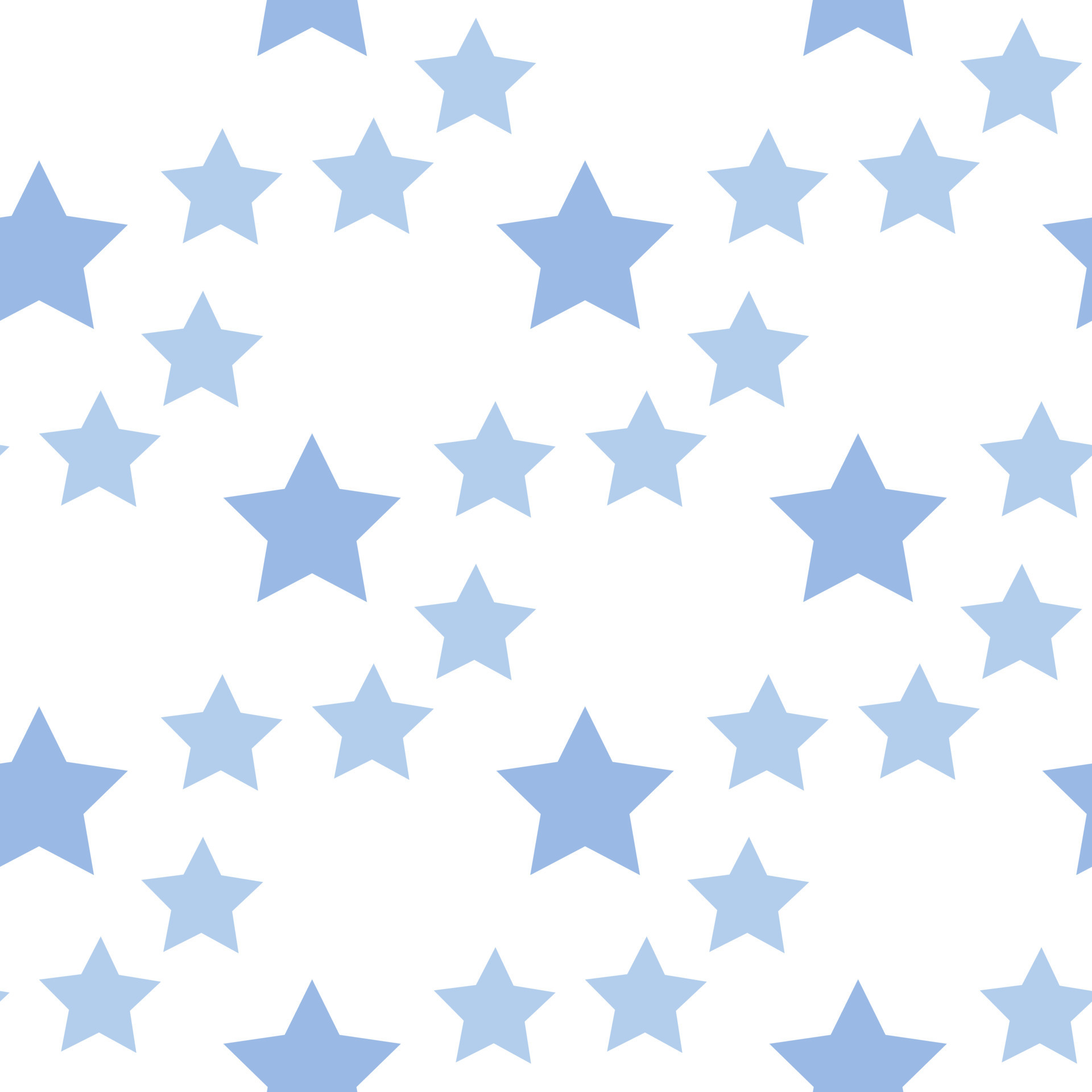 white stars background