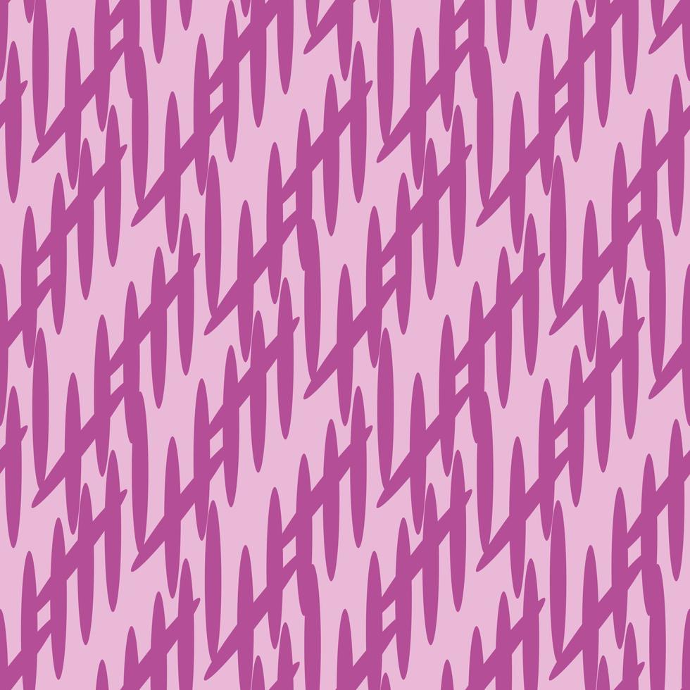 Abstract pattern in simple violet and pink colors for fabric, textile, clothes, tablecloth and other things. Vector image.