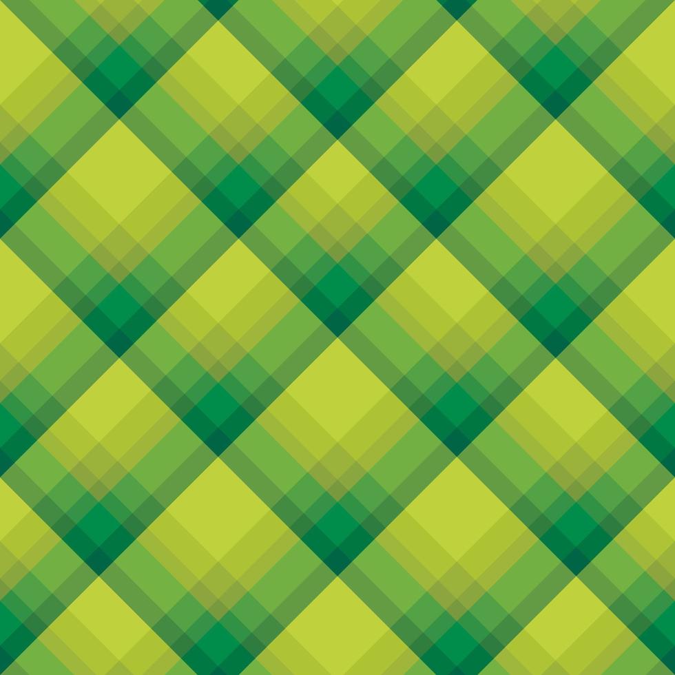 Seamless pattern in bright green colors for plaid, fabric, textile, clothes, tablecloth and other things. Vector image.