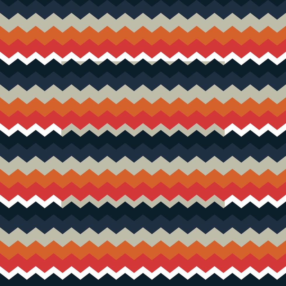 vintage stripes seamless pattern vector