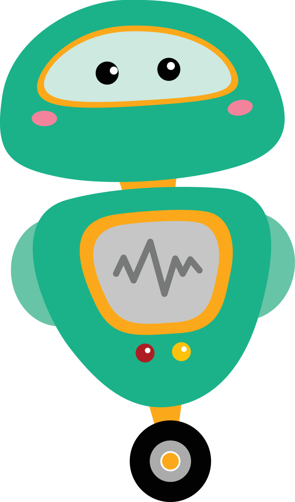 Cute Robot vector clipart picture cartoon 8225749 Vector Art at Vecteezy