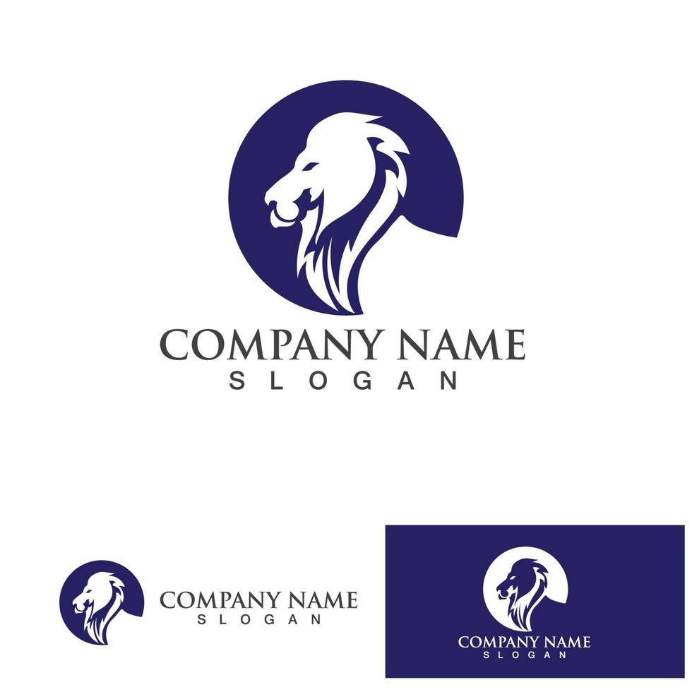 Lion King  logo vector illustration design.gold  lion king head sign concept isolated black background