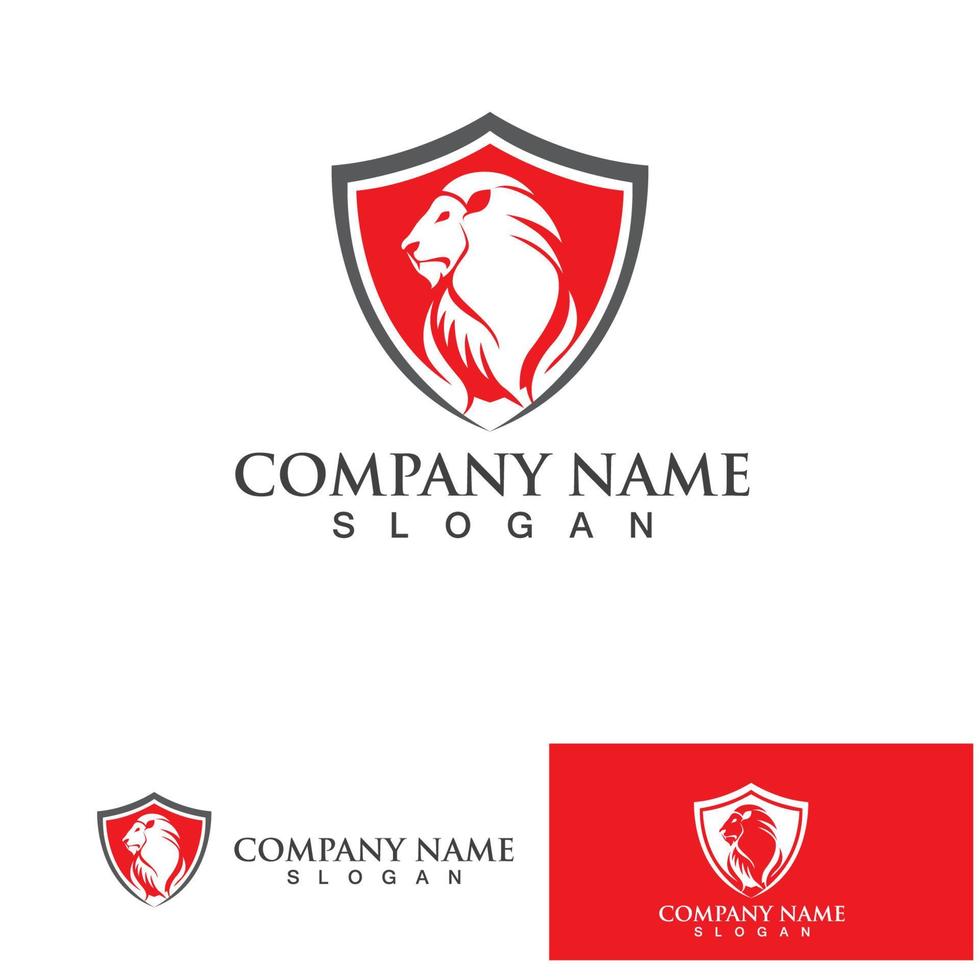 Lion King  logo vector illustration design.gold  lion king head sign concept isolated black background